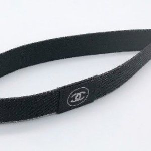BRAND NEW and AUTHENTIC Chanel elastic headband